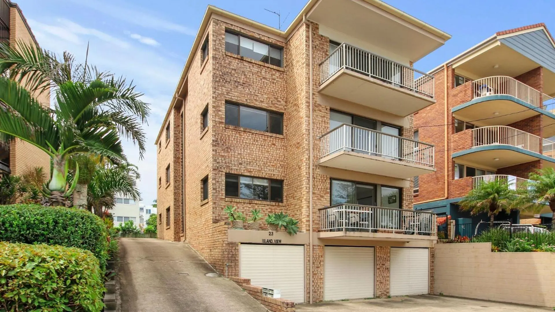 公寓 Island View Unit 3, 23 Esplanade, Bulcock Beach 卡伦德拉 澳大利亚